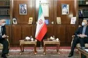 سفیر جدید الجزایر در ایران با وزیر امور خارجه دیدار کرد