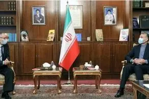 سفیر جدید الجزایر در ایران با وزیر امور خارجه دیدار کرد