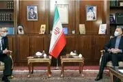 سفیر جدید الجزایر در ایران با وزیر امور خارجه دیدار کرد