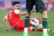 پنالتی پرسپولیس مقابل ذوب آهن گرفته نشد؟/ صحنه مشکوک را ببینید