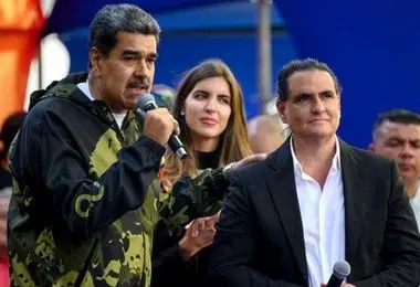 آمریکا متحد نزدیک مادورو را دستگیر کرد 