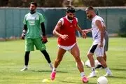 استقلالی‌های سابق تمرین سپاهان را داغ کردند!