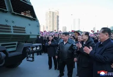 کره‌شمالی از موشک‌اندازی با قابلیت حمل کلاهک هسته‌ای رونمایی کرد