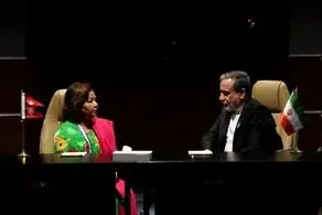 رایزنی وزرای خارجه ایران و نپال