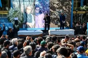 دلنوشته غم‌انگیز بهنوش طباطبایی برای داریوش مهرجویی