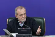 اظهارات پزشکیان که به مذاق شبکه خبر خوش نیامد!/ لحظه قطع برنامه زنده