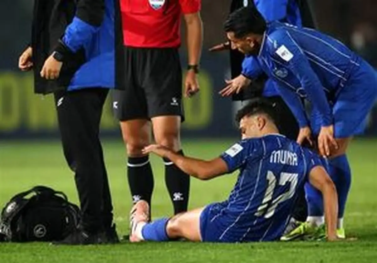 کار منیر الحدادی به بیمارستان کشید