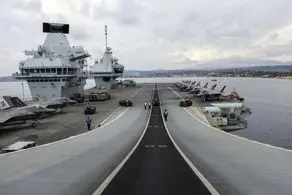 انگلیس یک ناو به مدیترانه اعزام کرد 