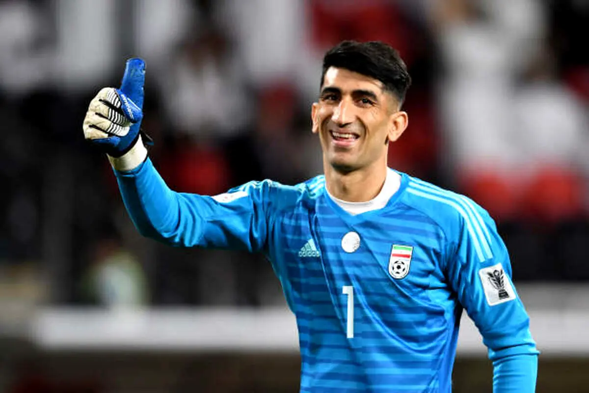 شوخی جالب بیرانوند با ستاره محبوب پرسپولیسی‌ها