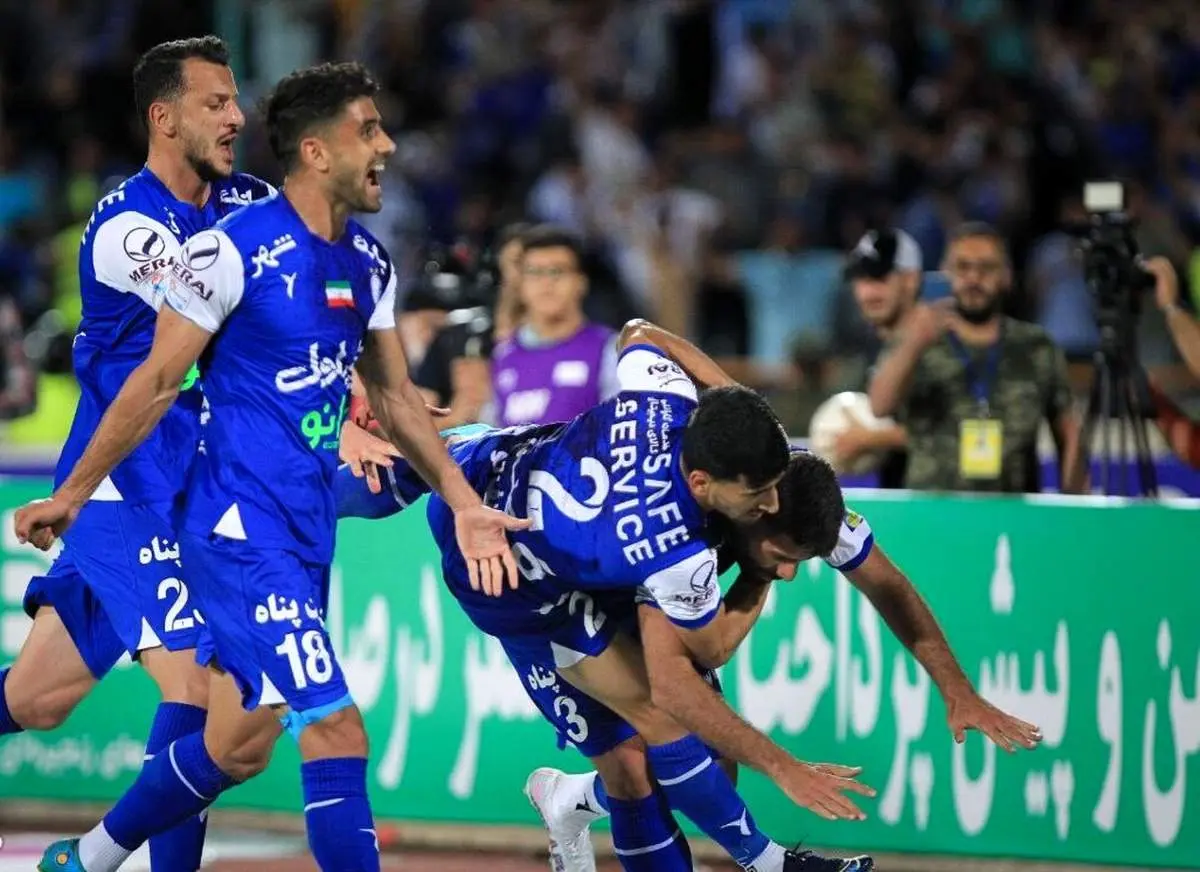 ستاره استقلال، دربی را از دست داد