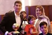 ندید بدید بازی علیرضا بیرانوند در اینستاگرام با انتشار عکس این گوشی!/ تصویر