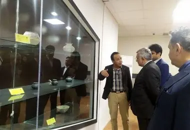 بازدید معاون عراقچی از محوطه باستانی شهر سوخته