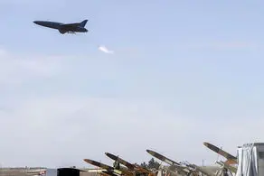 فرار جالب این پهپاد در آسمان+فیلم 