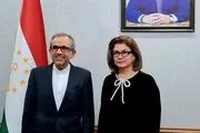 همکاری های فرهنگی محور گفت‌وگوی تخت روانچی با وزیر فرهنگ تاجیکستان