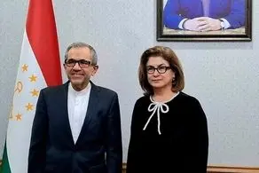 همکاری های فرهنگی محور گفت‌وگوی تخت روانچی با وزیر فرهنگ تاجیکستان