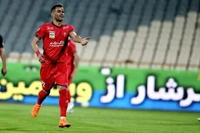 مصدومیت شدید ستاره پرسپولیس/ عیسی لنگ زد و از ورزشگاه خارج شد!