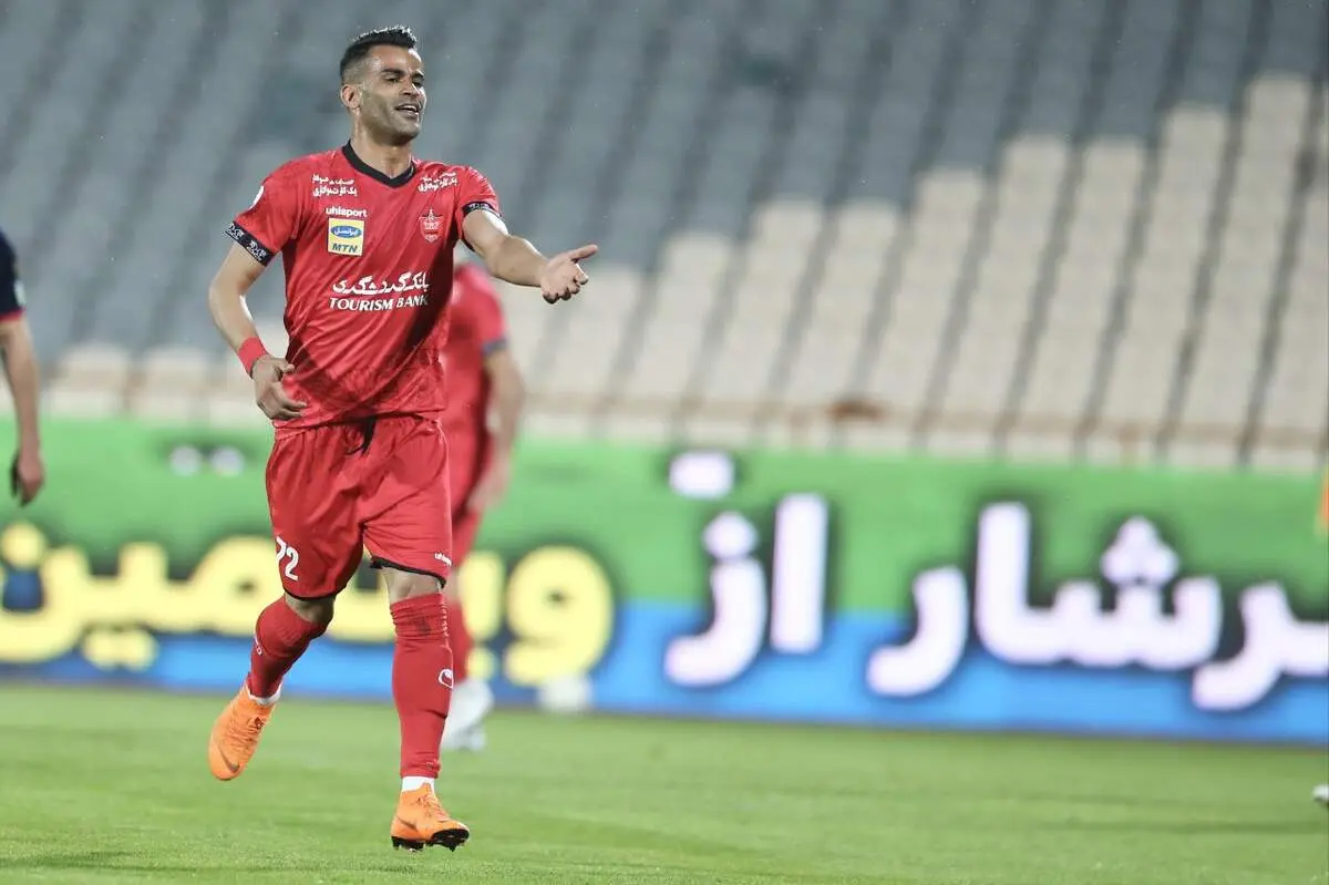 گلزن پرسپولیس هم دربی را از دست داد