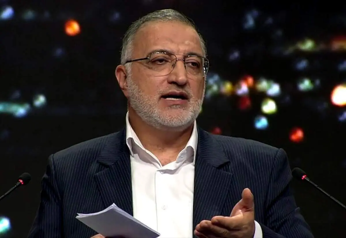 سوتی سنگین علیرضا زاکانی در مناظره انتخاباتی! 