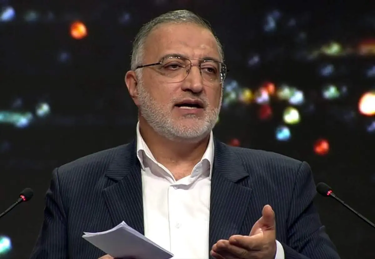 سوتی سنگین علیرضا زاکانی در مناظره انتخاباتی! 
