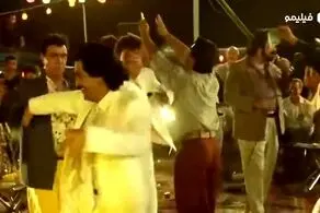 فیلم رقص «مهران غفوریان» قبل از سکته قلبی!/ ویدئو