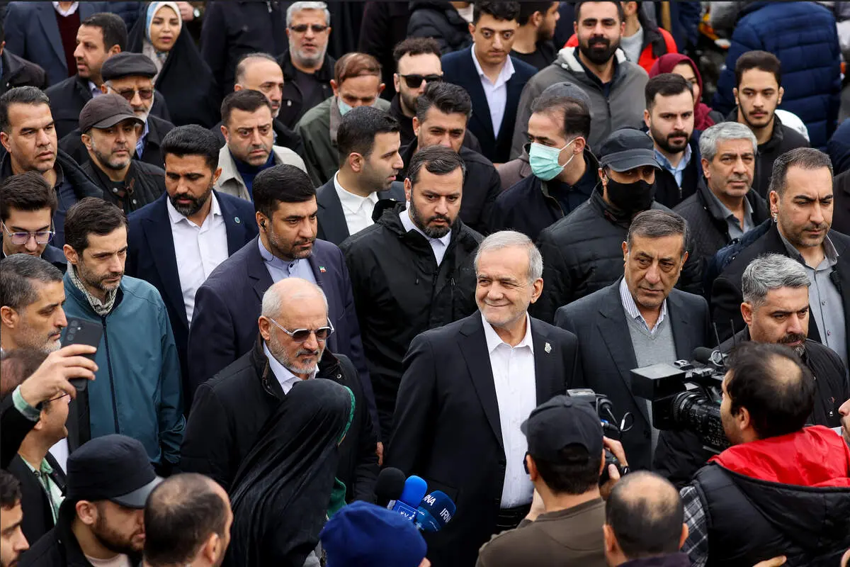 پزشکیان: شرمنده ملت ایران هستیم