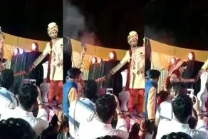 اقدام خطرناکی که عروس جوان را به دردسر انداخت!