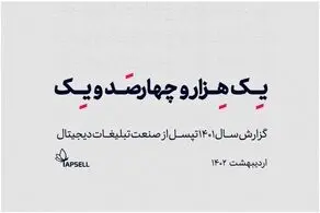 گزارش سالانه 1401 تپسل منتشر شد!
