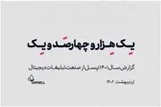 گزارش سالانه 1401 تپسل منتشر شد!
