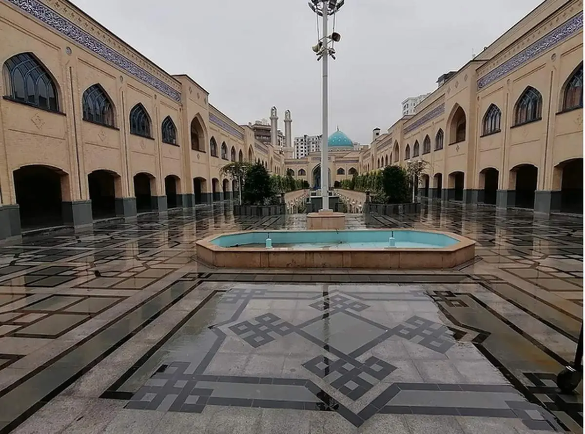 عکسی از حوزه علمیه 1000 میلیارد تومانی که حسابی خبرساز شد + ببینید 