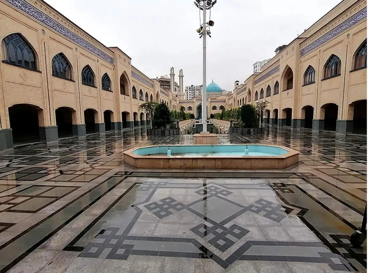 عکسی از حوزه علمیه 1000 میلیارد تومانی که حسابی خبرساز شد + ببینید 