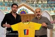علیرضا حقیقی رسما طلایی پوش شد