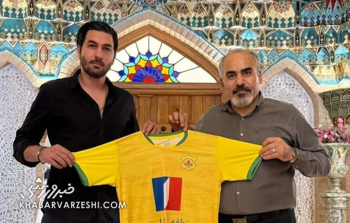علیرضا حقیقی رسما طلایی پوش شد