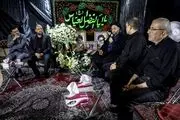 عمار حکیم به دیدار خانواده امیرعبداللهیان رفت