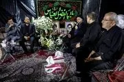 عمار حکیم به دیدار خانواده امیرعبداللهیان رفت