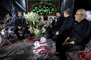 عمار حکیم به دیدار خانواده امیرعبداللهیان رفت