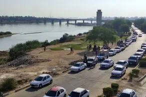 خودکشی دو سرباز در اهواز/ نجات یکی از سربازها+عکس