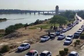 خودکشی دو سرباز در اهواز/ نجات یکی از سربازها+عکس