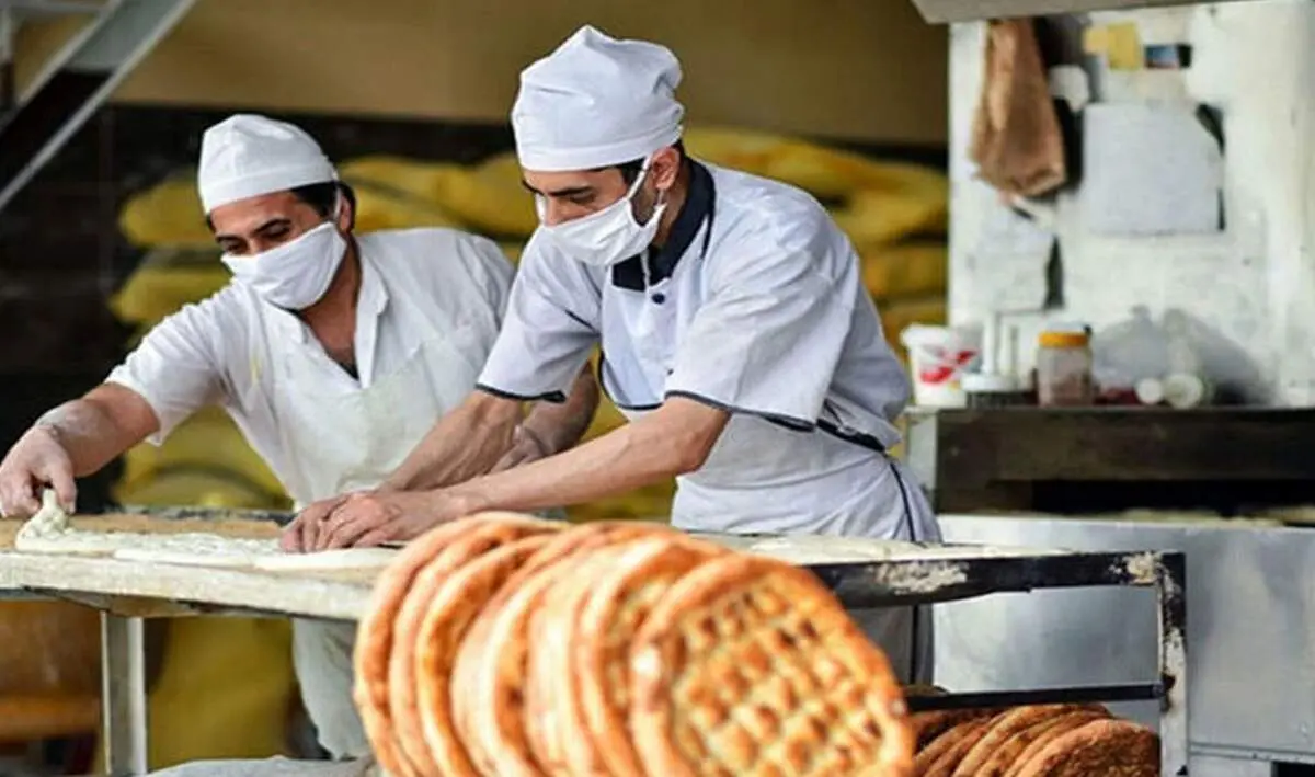 ایده جالب این نانوا بابلسری برای حذف صف نانوایی حسابی ترکوند/ عکس