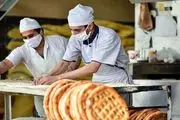 ایده جالب این نانوا بابلسری برای حذف صف نانوایی حسابی ترکوند/ عکس