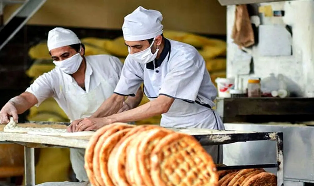 ایده جالب این نانوا بابلسری برای حذف صف نانوایی حسابی ترکوند/ عکس