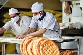 ایده جالب این نانوا بابلسری برای حذف صف نانوایی حسابی ترکوند/ عکس