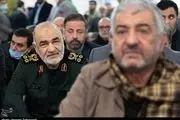 عکس متفاوت از دو فرمانده ارشد سپاه در یک قاب سوژه عکاسان شد+ببینید 