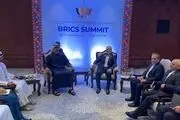 مقام ارشد ایرانی: دیدار رئیس‌جمهور با ولیعهد ابوظبی در فضایی آرام و سازنده برگزار شد