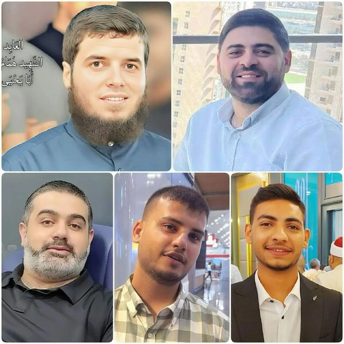 ۵ نفر در حمله تروریستی اسرائیل به قطر به شهادت رسیدند + عکس 