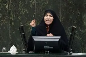 بازهم این نماینده زن مجلس کولاک به پا کرد+ببینید 