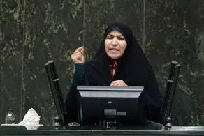 بازهم این نماینده زن مجلس کولاک به پا کرد+ببینید 