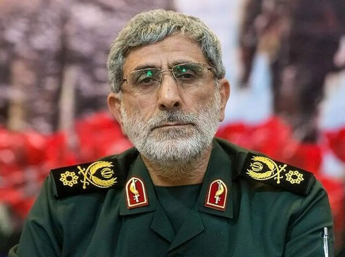 سردار قاآنی: مجازات سخت و پشیمان کننده‌ای در انتظار عاملین وحشی‌گری در لبنان است