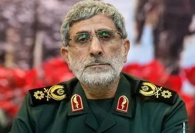 پیام سردار قاآنی خطاب به فرماندهان و رهبران جبهه مقاومت