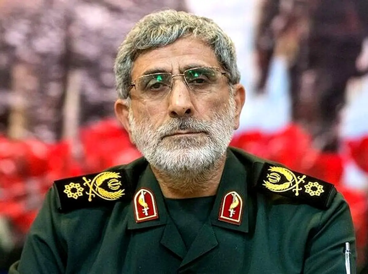 سردار قاآنی پیام داد 