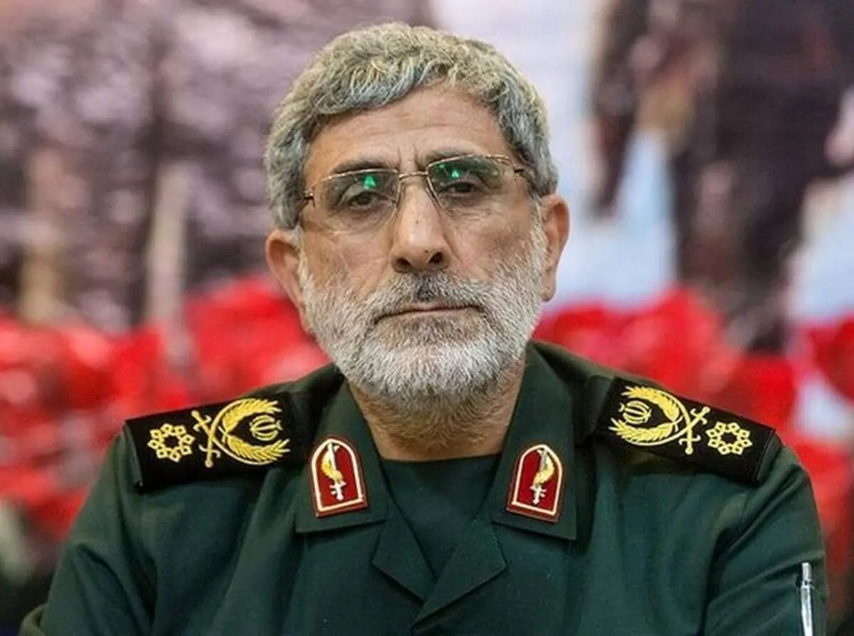 پیام سردار قاآنی خطاب به فرماندهان و رهبران جبهه مقاومت